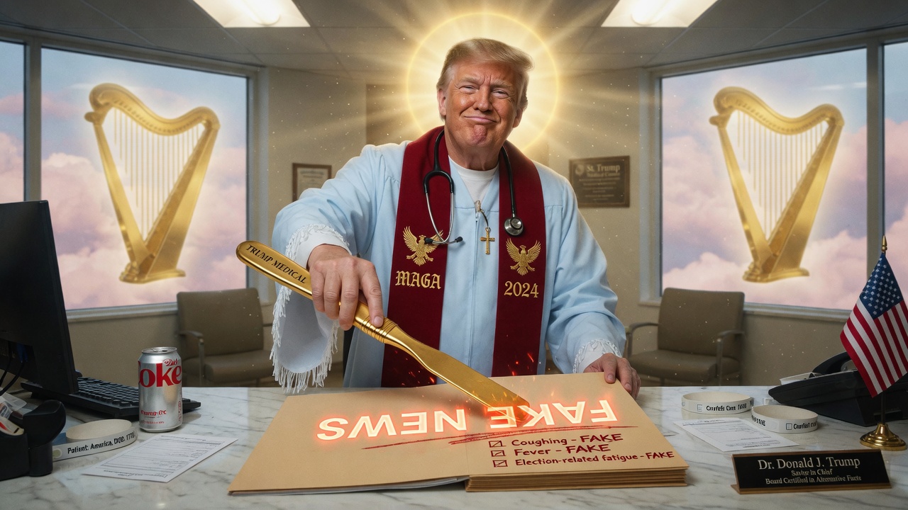 Fake News Diagnosis Removal