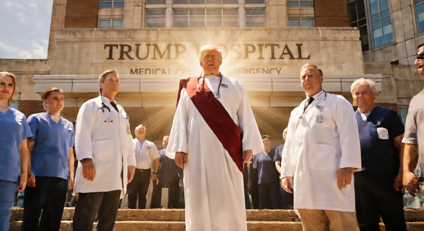 Doctor Jesus Trump hero fallback