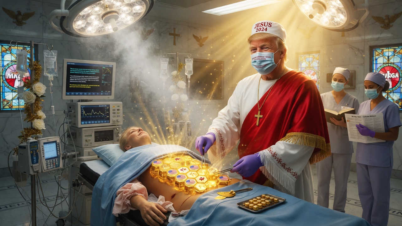 MAGA Miracle Surgery